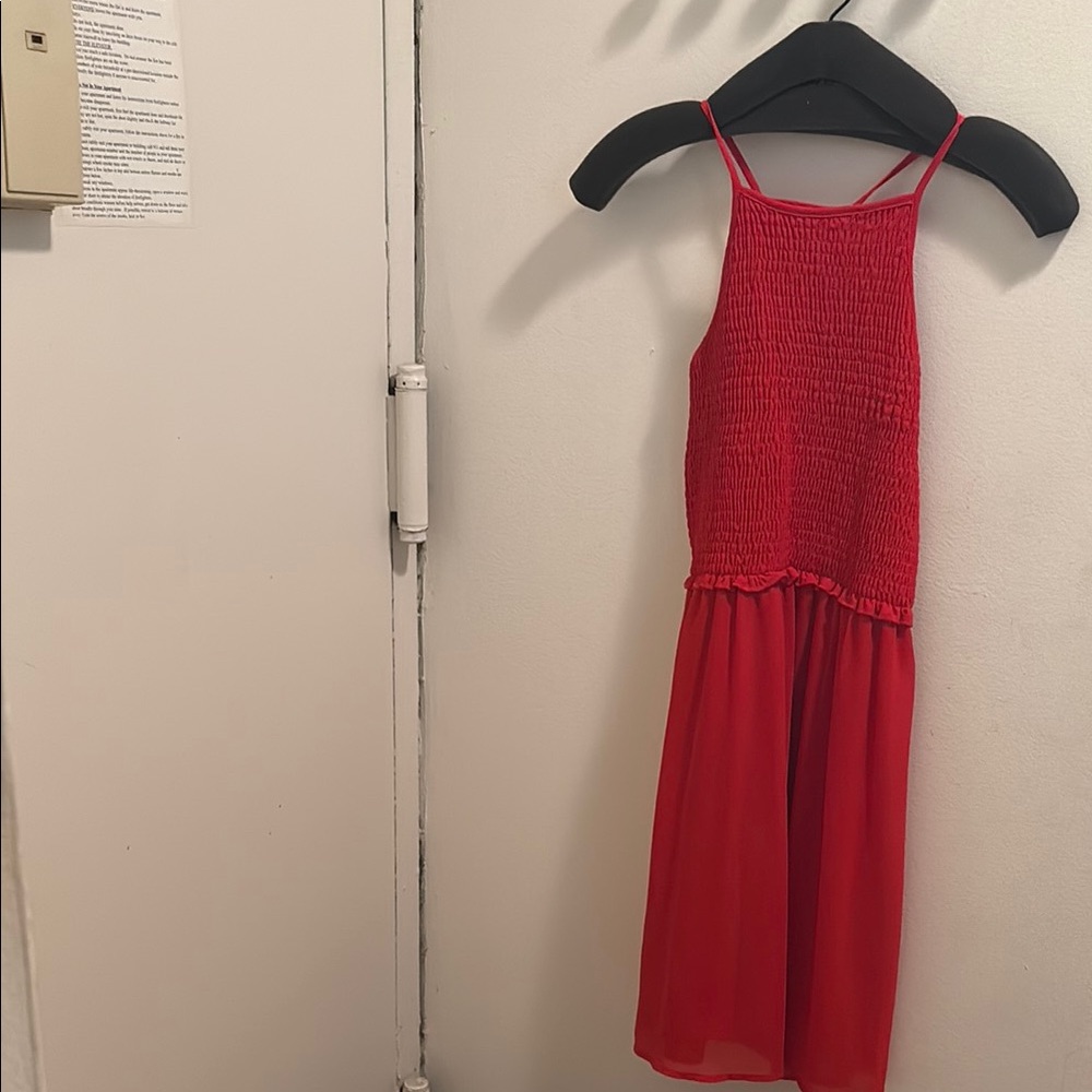 Medium Red Dress